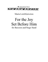 For the Joy Set Before Him P.O.D. cover